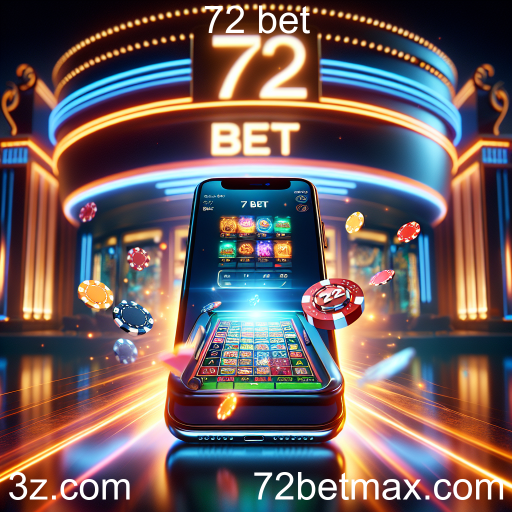 Apostas Móveis: A Nova Fronteira do Jogo no 72 bet